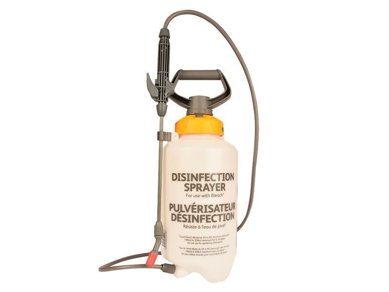 HOZ 4507 Disinfection Pressure Sprayer 7 litre