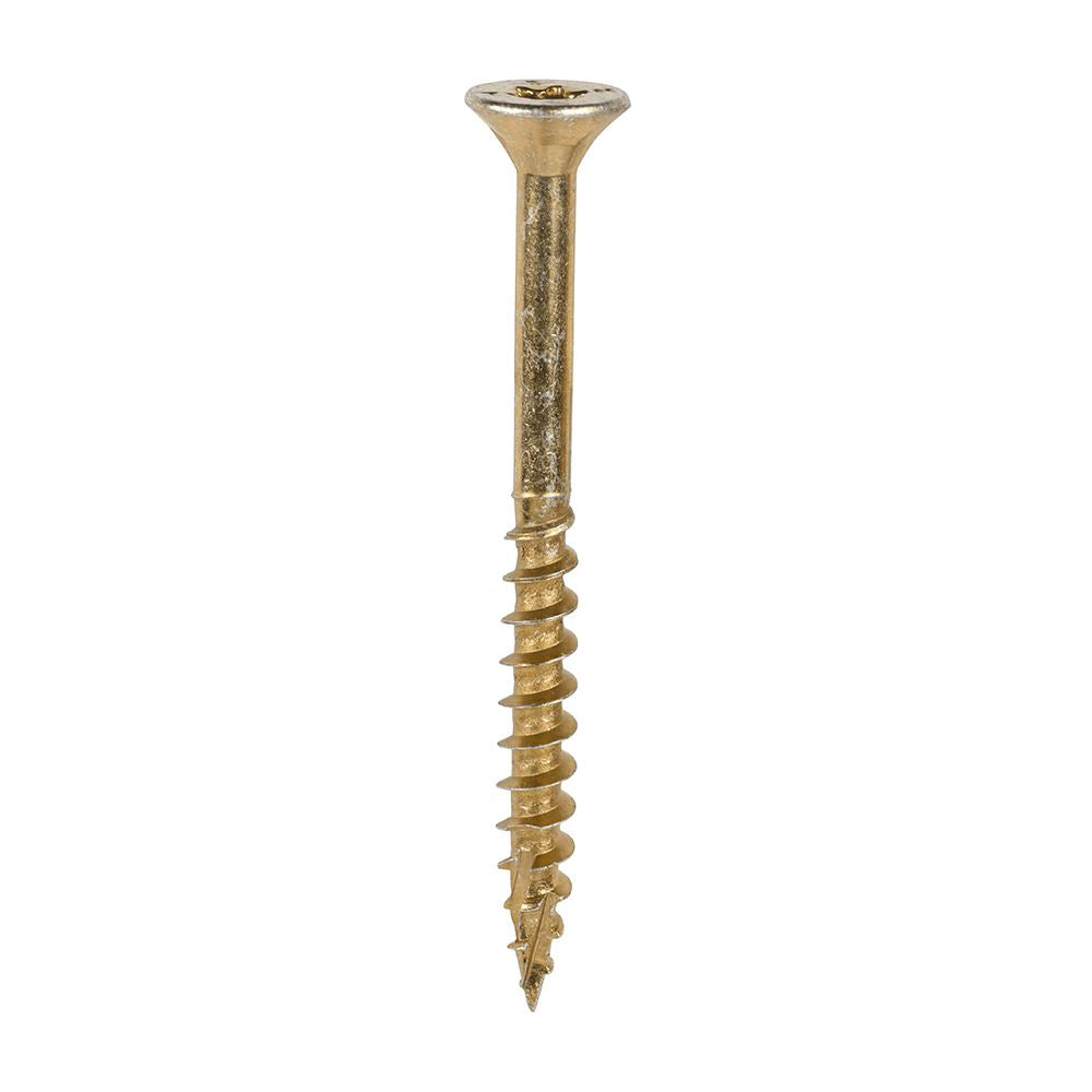 TIMCO C2 Clamp-Fix TX30 CSK ZYP 6.0 x 70 Gold Pack 200