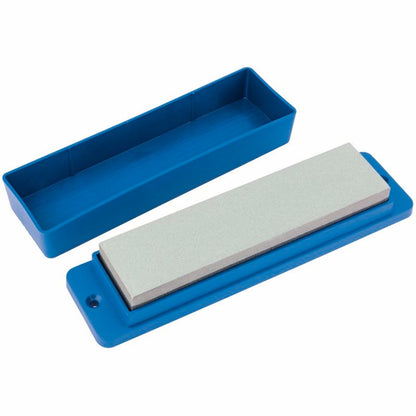 Draper SHARPENING STONE AND BOX 31696 Silicone Carbide Sharpening Stone with Box
