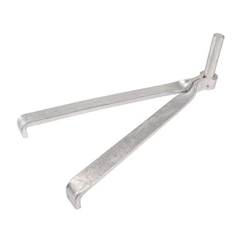 TIMCO Gate Hooks to Build Dble HDG 16mm Pack 2
