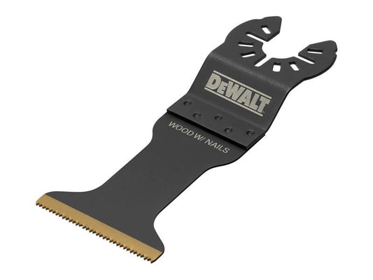 DeWalt DT20736 Titanium Wood/Metal Multi-tool Blade 55 x 44mm
