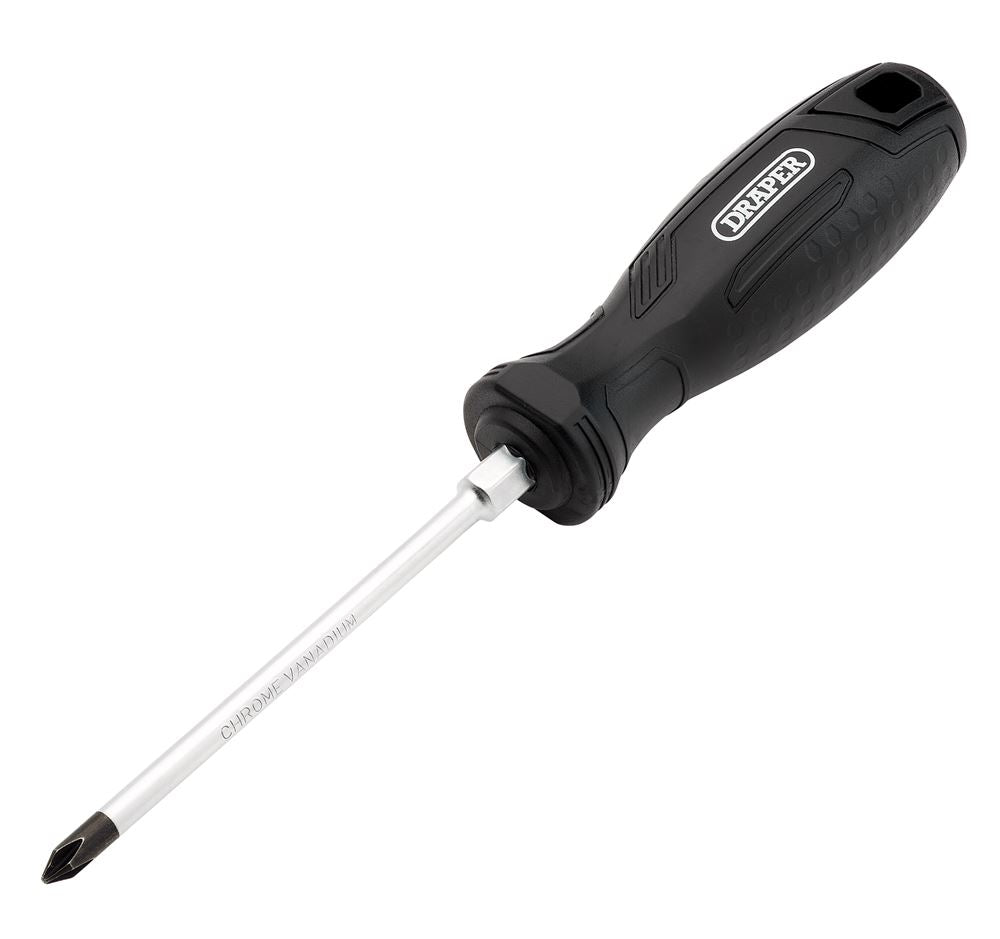 Draper PH1X100MM PHILIPS SCREWDRIVER Hard Grip Screwdrivers