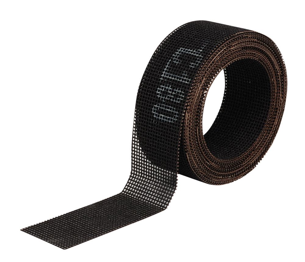 Draper SILICON CARBIDE STRIP 38MMX5M 37791 37791 Silicon Carbide Abrasive Roll, 38mm x 5m, 180 Grit