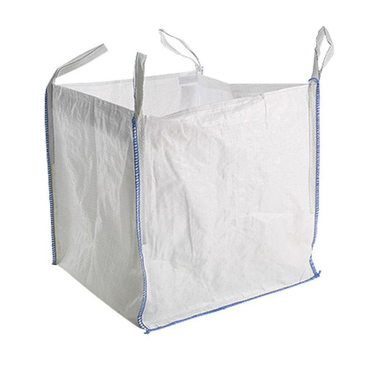 Yuzet Builders Bulk Bag 1000kg FIBC Rubble Sack 85 x 85 x 85cm Woven Polypropylene for Sand, Aggregate, Garden Waste & Construction Materials