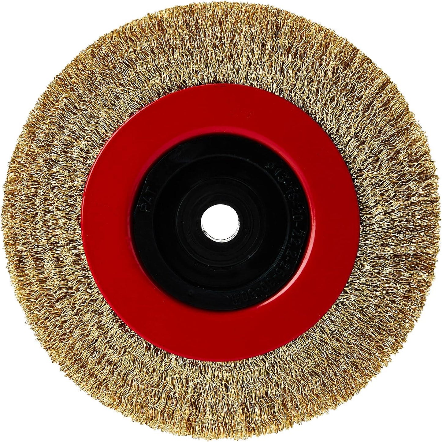 Draper 150mm Crimped Steel Wire Wheel 33879 Bench Grinder Brush