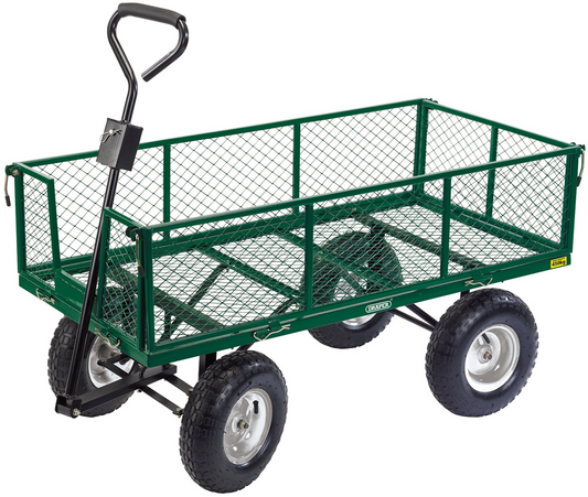 Draper STEEL MESH CART 450KG HD 85634 85634 Steel Mesh Gardener's Cart