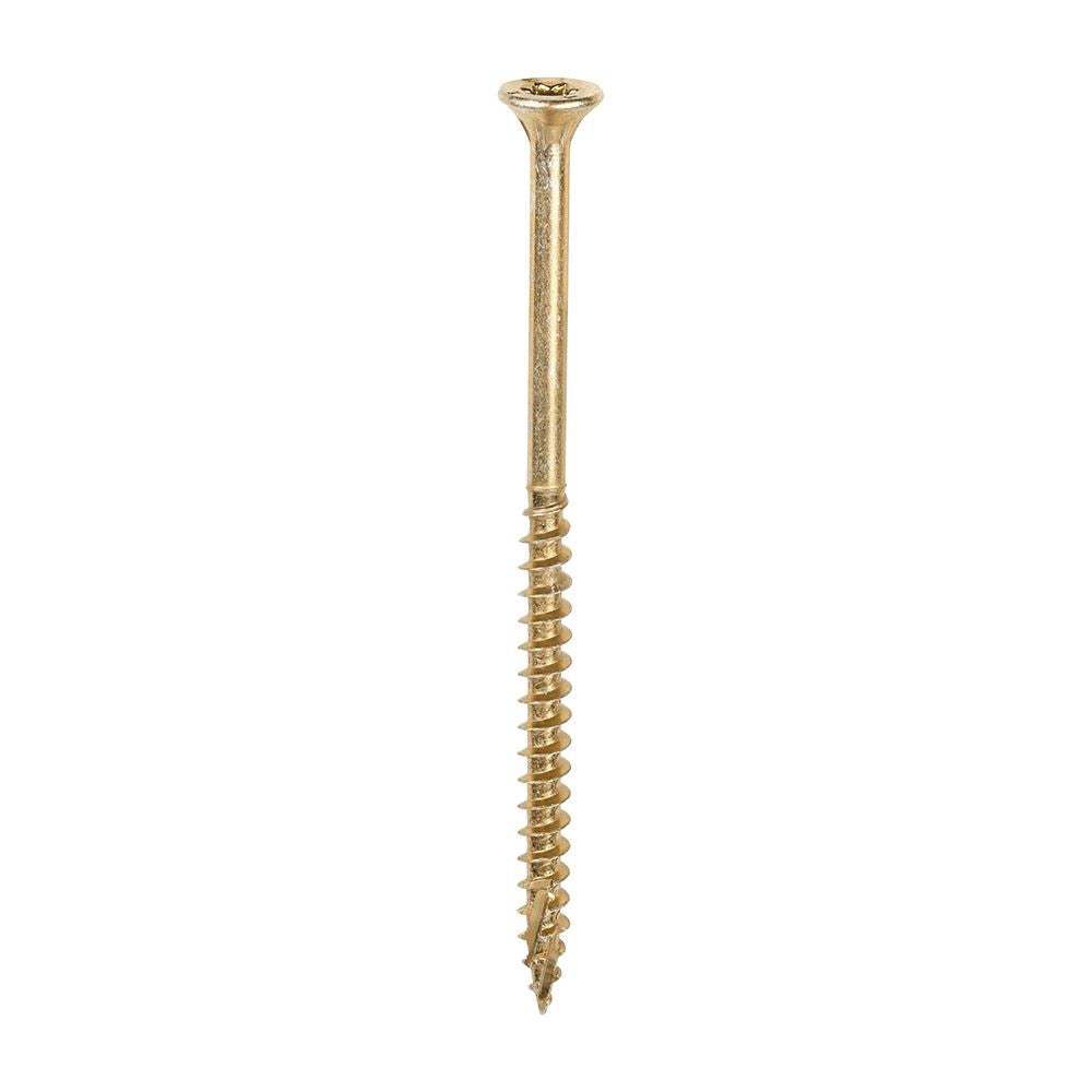 TIMCO C2 Clamp-Fix TX20 CSK ZYP 4.0 x 70 Gold Pack 200