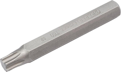 Draper DRAPER TX-STAR BIT T50 X 75MM 33365 Spare 10mm Hex. Insert Bits For Mechanic's Bit Sets