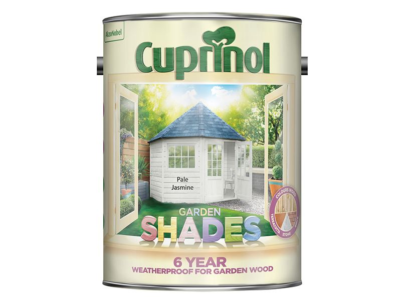 Cuprinol 5122398 Garden Shades Pale Jasmine 5 litre