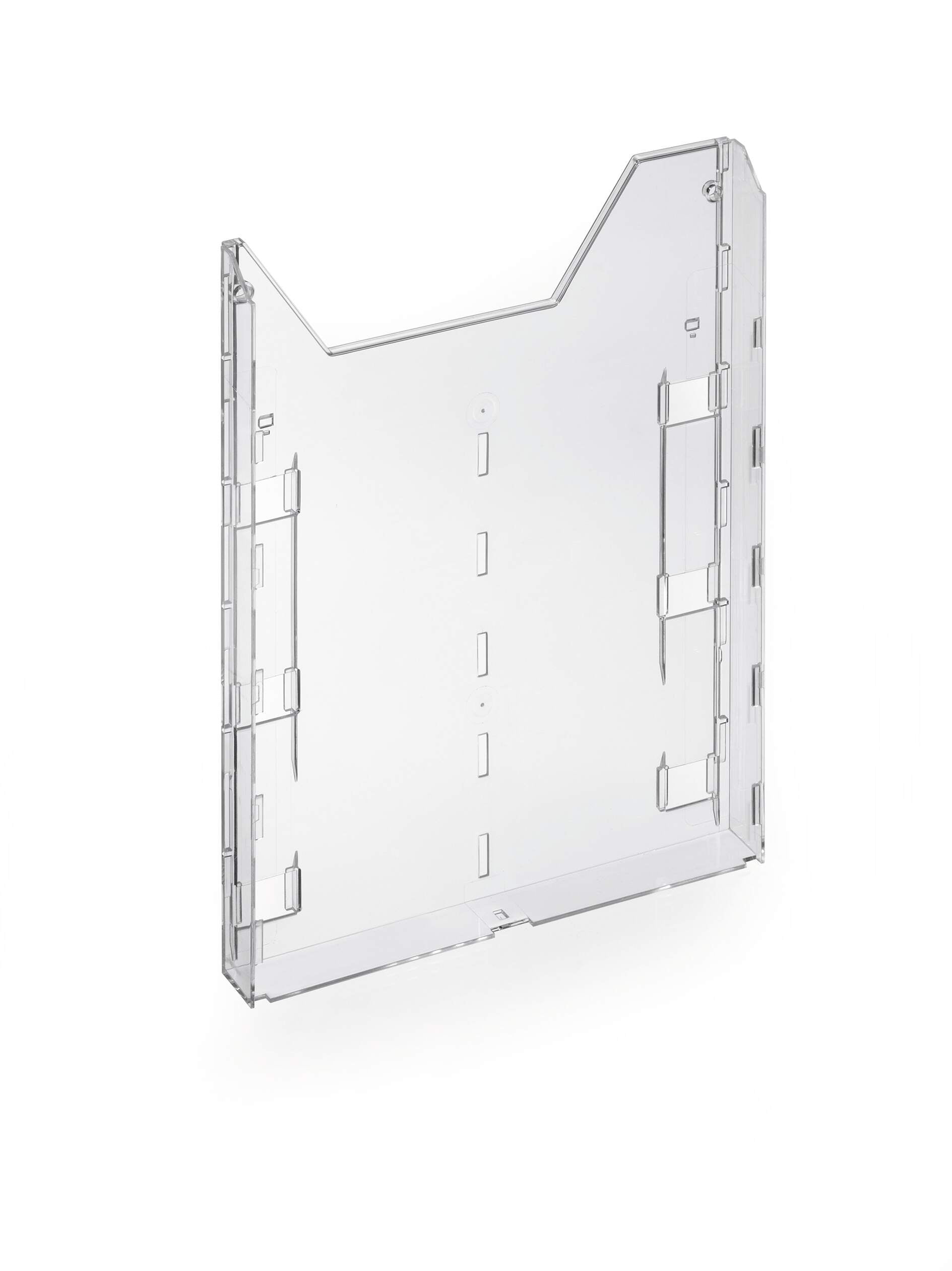 Durable Extension Set for COMBIBOXX A4 Literature Holder | Clear