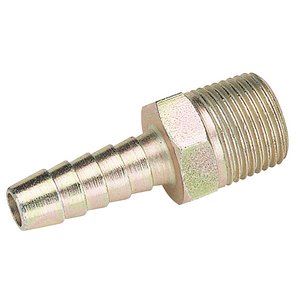 Draper 3/8TAPERX5/16HOSE CON'TOR 3 28051 3/8" Taper PCL Male Screw Tailpiece Pack of 3
