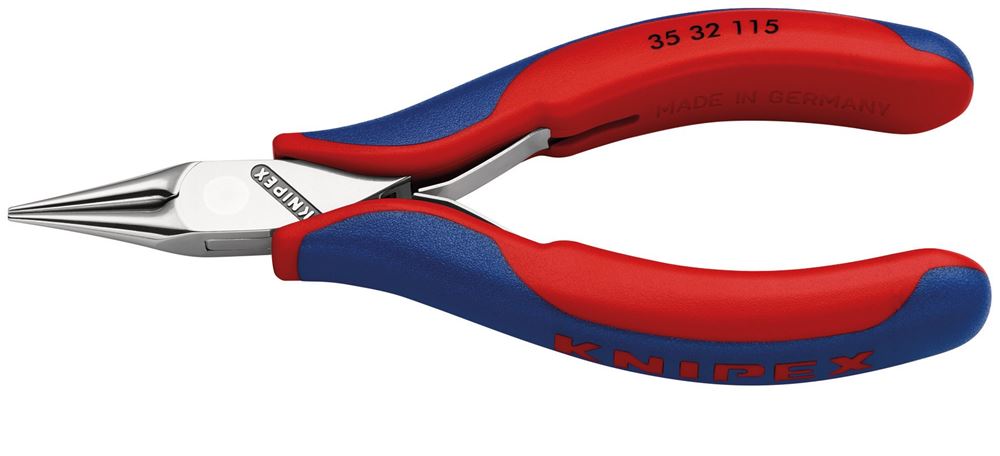 Draper ROUND NOSE ELECTRO PLIER 115MM 27700 Electronics Pointed-Round Jaw Pliers