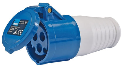 Draper 230 VOLT BS 16AMP SITE SOCKET 02991 230V IP44 Site Socket (16A)