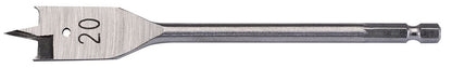 Draper 20.0MM FLAT WOOD BIT 41552 Metric Flat Wood Bits