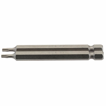 Draper 2PC 75MM T9 S/D.BIT 66843 1/4" hex. Draper TX-STARÂ® E Shank Insert Bits
