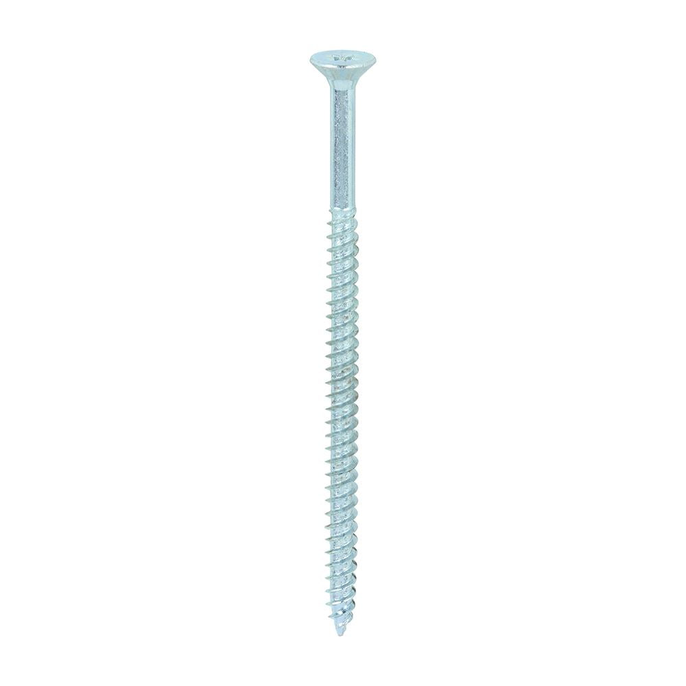 TIMCO Twin Woodscrew PZ2 CSK Zinc 10 x 3 1/2 Silver Pack 100