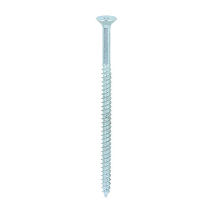 TIMCO Twin Woodscrew PZ2 CSK Zinc 10 x 3 1/2 Silver Pack 100