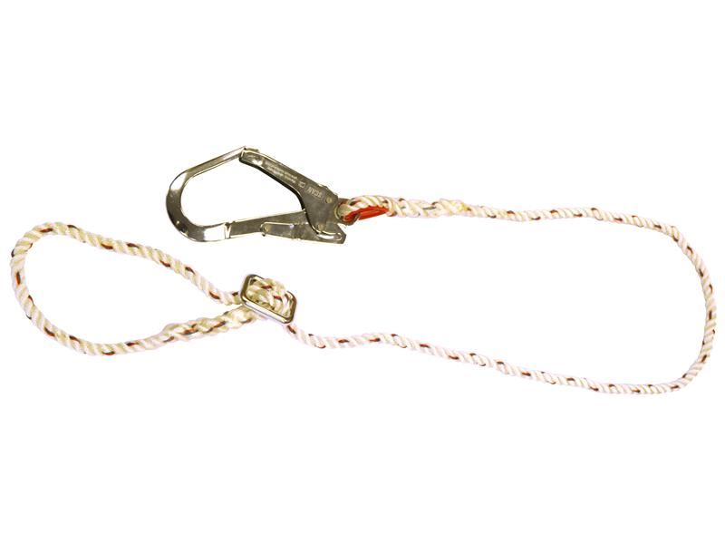 Scan SCAFALYRFIX Fall Arrest Rope Lanyard 1.28m |