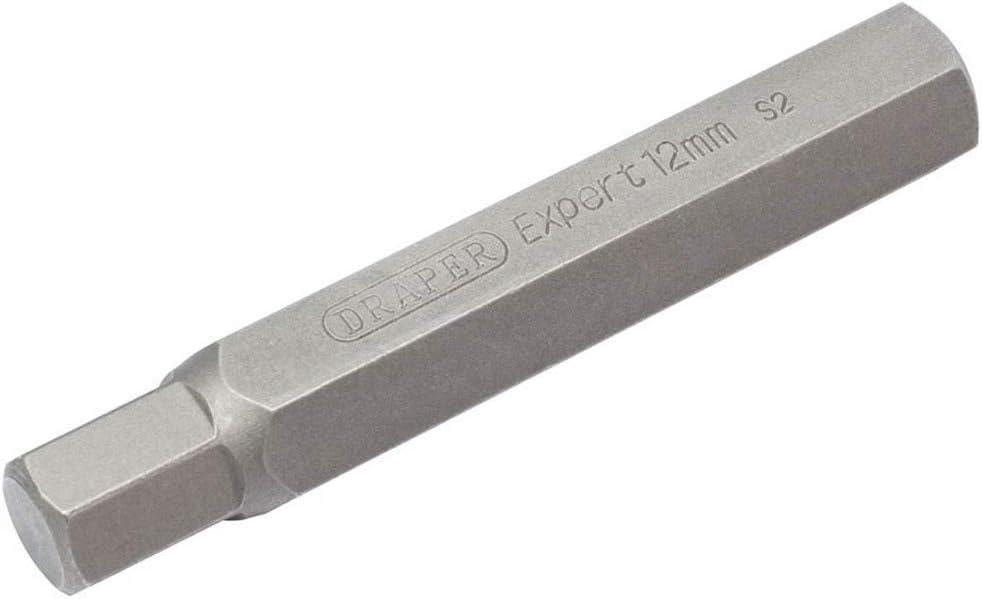 Draper 12MM HEX BIT 10MM HEX X 75MM 33338 Spare 10mm Hex. Insert Bits For Mechanic's Bit Sets