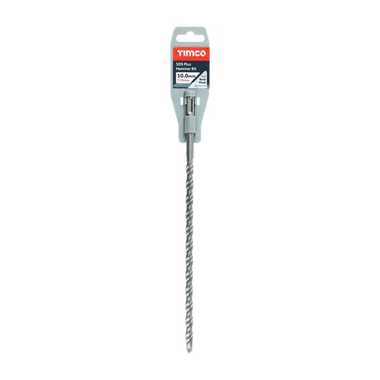 TIMCO SDS Plus Hammer Bit 10.0 x 310 Pack 1