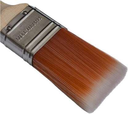 For The Trade 1.5" Fine Tip Flat Brush | Decorating Tools, Paint Brushes, Rollers & Accessories
