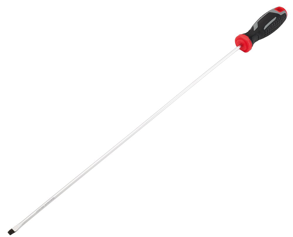 Draper SL5.5X450MM SLOTTED SCREWDRIVE Slotted Soft Grip Screwdrivers