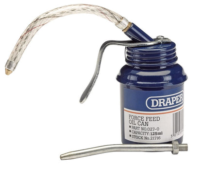 Draper OIL CAN - 125ML 21716 21716 Force Feed Oil Cans