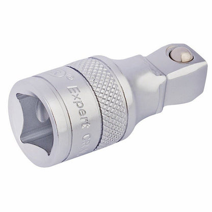 Draper 50MM WOBBLE EXT. BAR 1/2 PKD 16759 1/2" Sq. Dr. Wobble Extension Bars (Micro Satin Chrome)