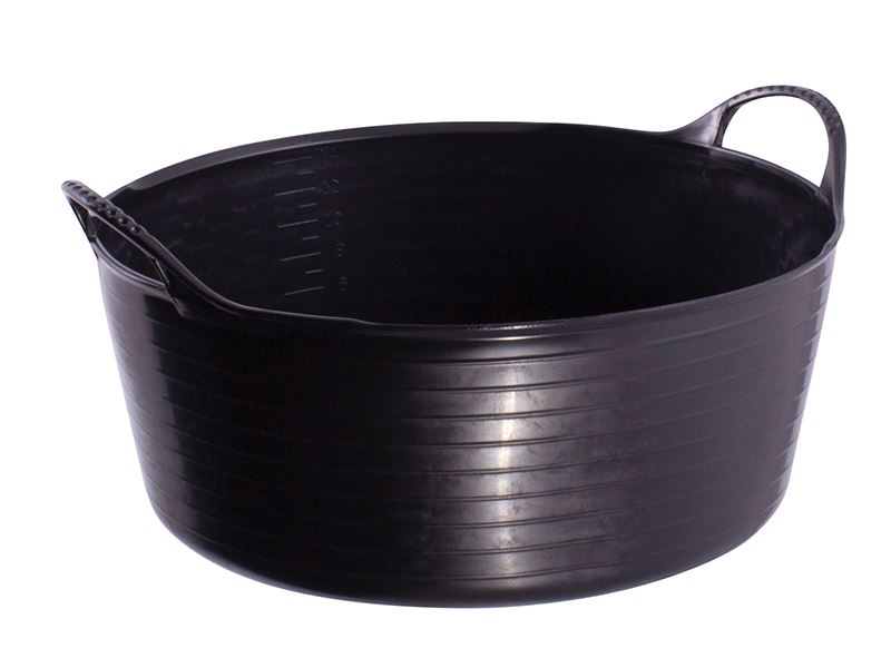 GOR Gorilla Tub  Shallow 5 litre - Black