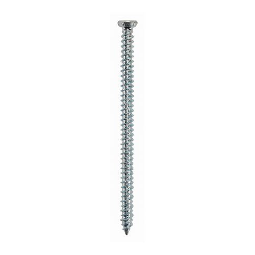 TIMCO Multi-Fix Concrete Screw - BZP 7.5 x 80 Silver Pack 100