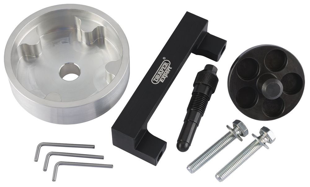 15273 Draper Expert Expert Engine Timing Kit ETK110 (Audi) Engine Timing Kits Professional Trade DIY Workshop Garage Use