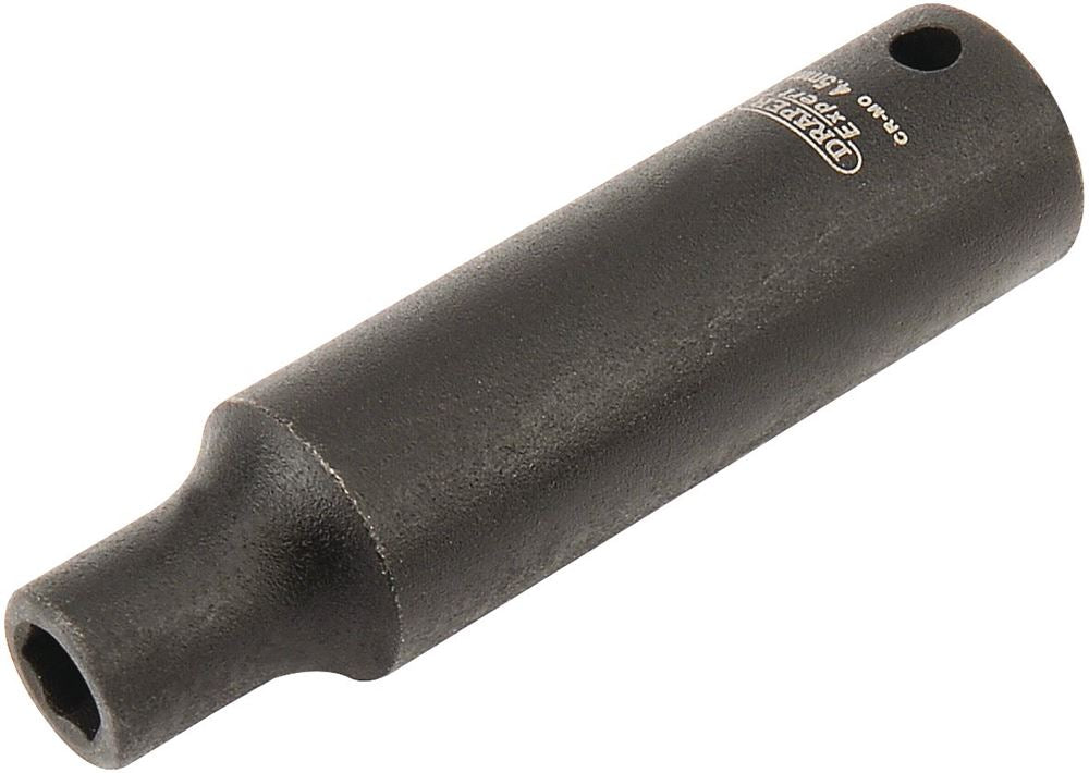 Draper 4.5MM IMP.DEEP SCKT 1/4DR 05064 1/4" Sq. Dr. Draper Expert HI-TORQÂ® Metric Deep Impact Sockets