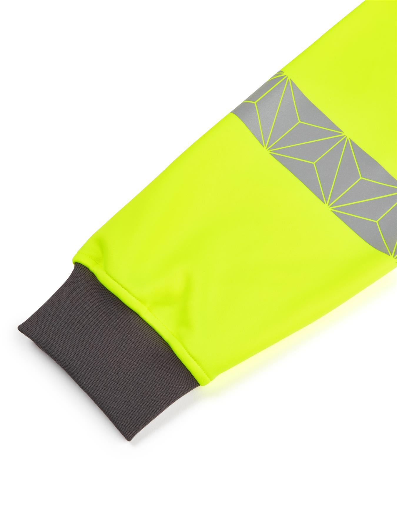 Pulsar RCT Hi Vis 1/4 Zip Sweatshirt Yellow Orange EN ISO 20471 Class 3 Workwear