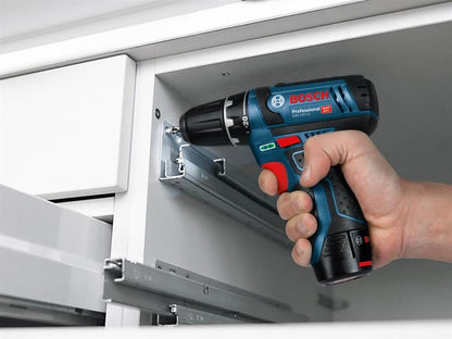 BSH GSR 12V-15 Professional Drill Driver 12V 2 x 2.0Ah Li-ion