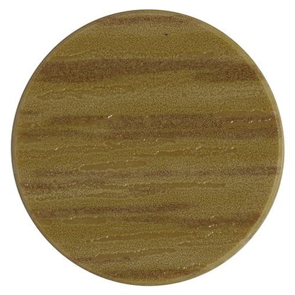 TIMCO Adhesive Caps Oak 13mm Pack 112
