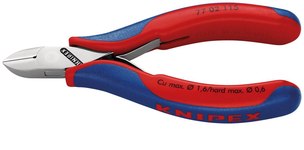 Draper SIDE CUTTER ELECTRONIC 115MM 27721 Electronics Diagonal Cutters