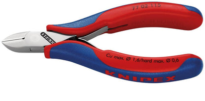 Draper SIDE CUTTER ELECTRONIC 115MM 27721 Electronics Diagonal Cutters