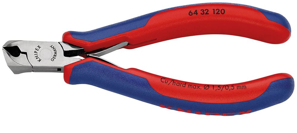 Draper OBLIQUE TOP CUTTER(FLUSH)120MM 27716 Electronics Oblique End Cutting Nippers