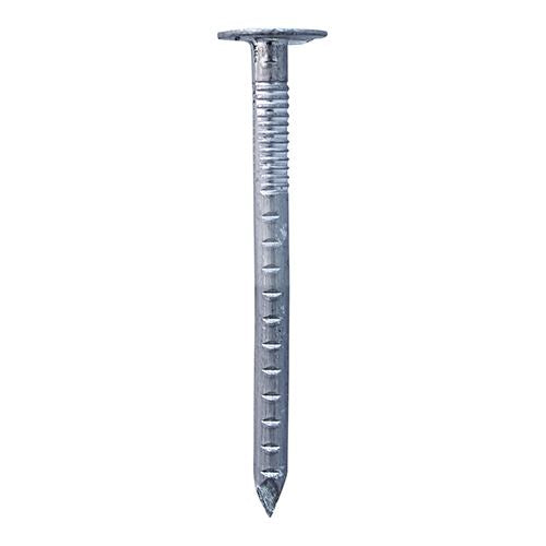 TIMCO Clout Nail - Aluminium 38 x 3.35 Pack 10