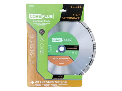 CorePlus CORDBAC350E AC350E Elite All Cut Multi-Material Diamond Blade 350mm
