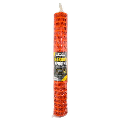 TIMCO Barrier Fencing Orange 1m x 50m Orange Pack 1