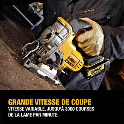 DeWalt DCS331N-XJ DCS331N XR Premium Jigsaw 18V Bare Unit