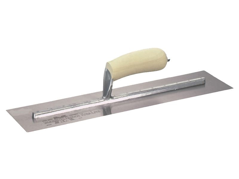 Marshalltown MXS66 MXS66 Cement Trowel Wooden Handle 16 x 4in