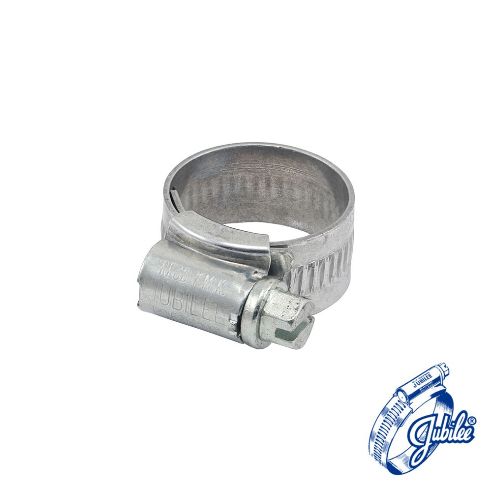 TIMCO Jubilee Clip Mild Steel 16-22mm Pack 10