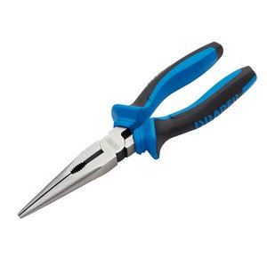 Draper 200MM SG LONG NOSE PLIERS 44143 Soft Grip Long Nose Pliers