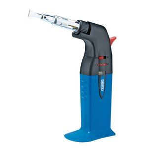 Draper SOLDERING AND HEAT GAS TORCH 78772 2 in 1 Soldering Iron and Gas Torch