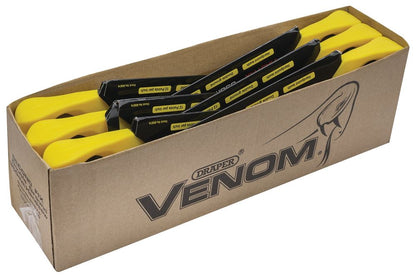 Draper VENOM 350MM 12PPI HP HAND SAW 80874 Draper VenomÂ® Second Fix Double Ground Tool Box Saw, 350mm, 11tpi/12ppi