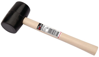 Draper RUBBER MALLET 82761 Draper Redline Rubber Mallet with Hardwood Shaft