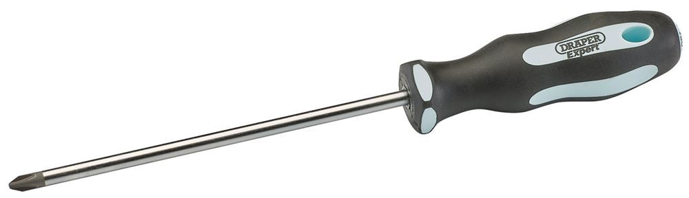 Draper NO.2X150MM CROSS S/DRIVER PKD 88239 Soft Grip Cross Slot Screwdrivers