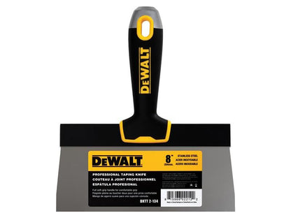 DEWALTDrywall EU2-134 Soft Grip Taping Knife 200mm (8in)